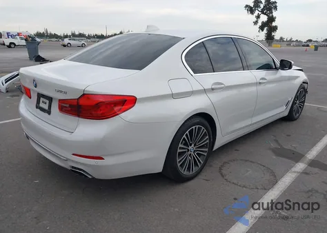 2019 BMW 540I from USA, damaged, VIN WBAJE5C56KWW28040